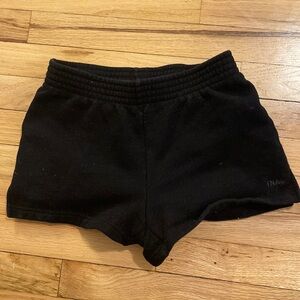 Black TNA sweatshorts